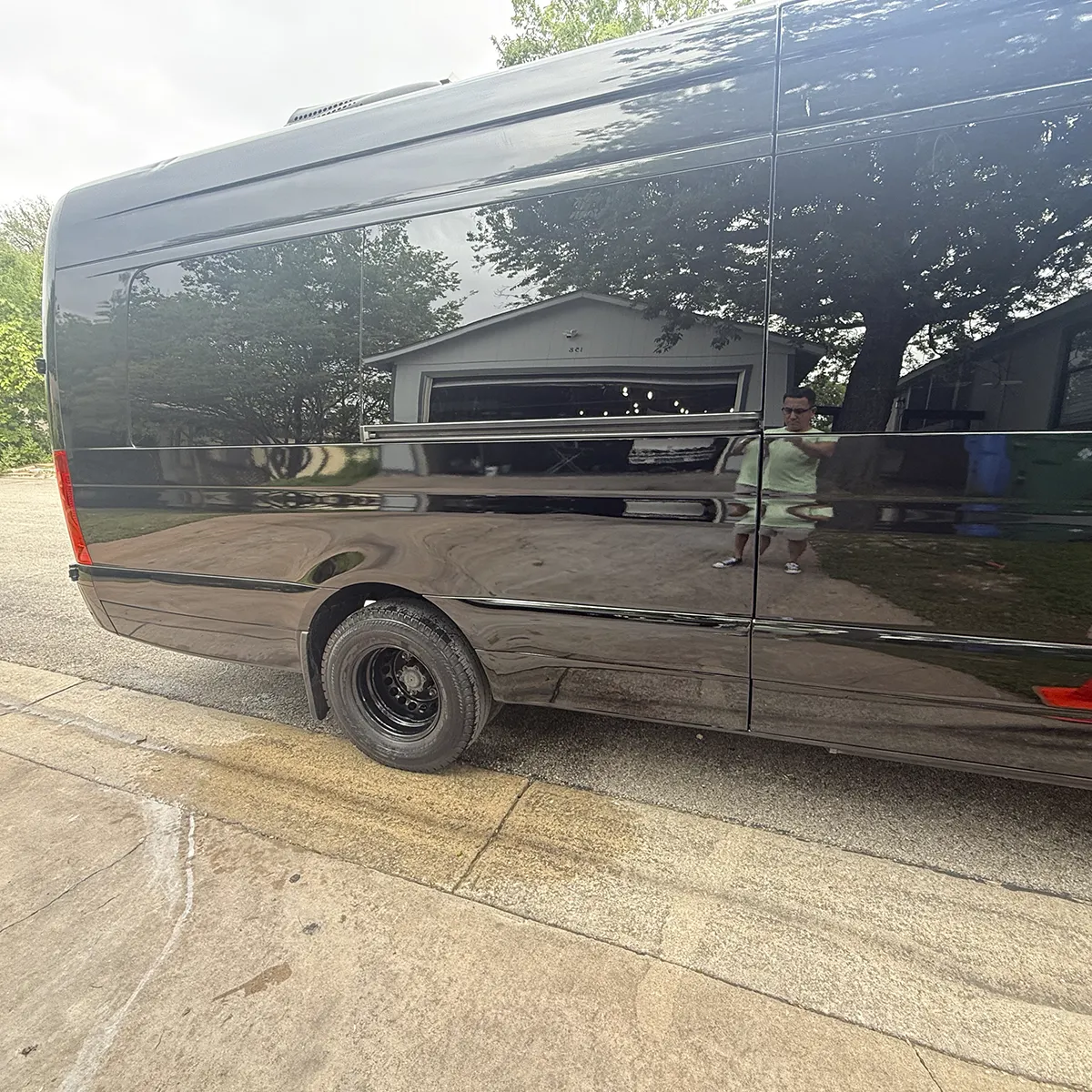 2021 Mercedes-Benz Sprinter 3500XD - after