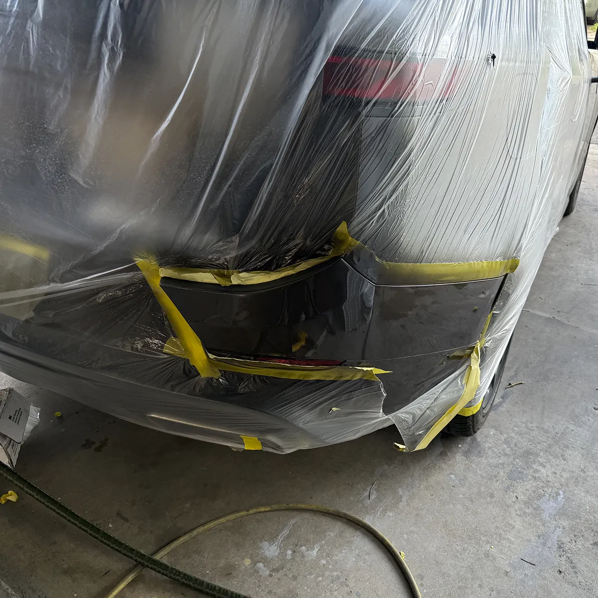 2026 Rover — Rear Bumper Restoration - after