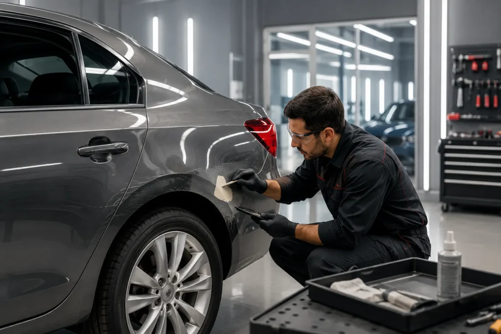 Fender Bender Repair