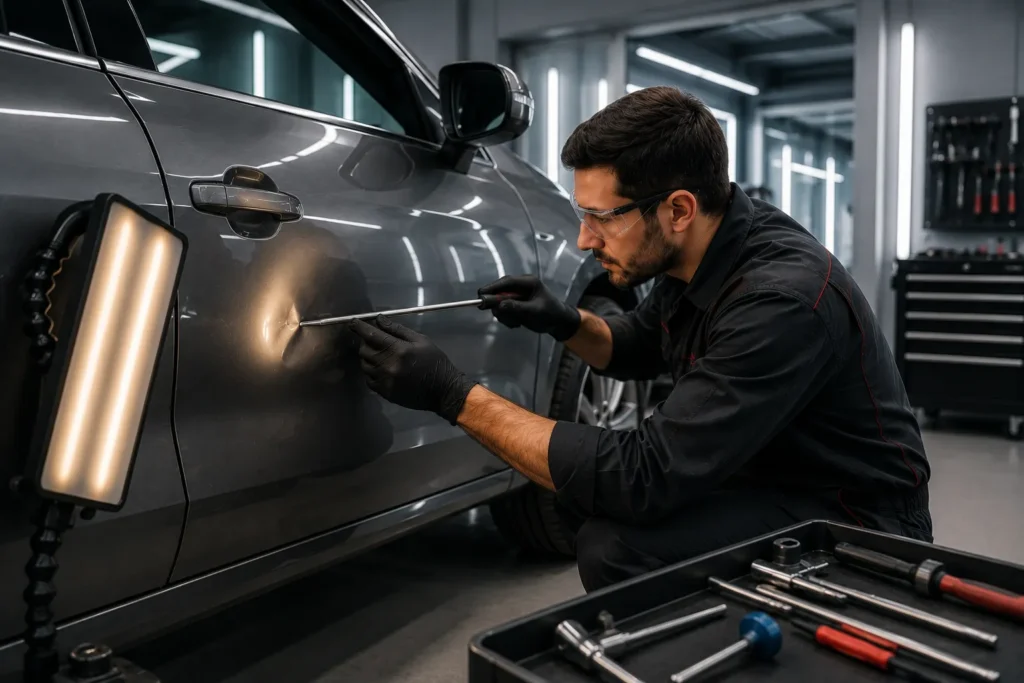 Paintless Dent Repair (PDR)